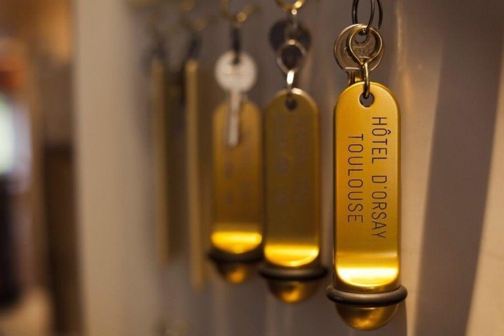 Hotel D'Orsay Toulouse Ngoại thất bức ảnh
