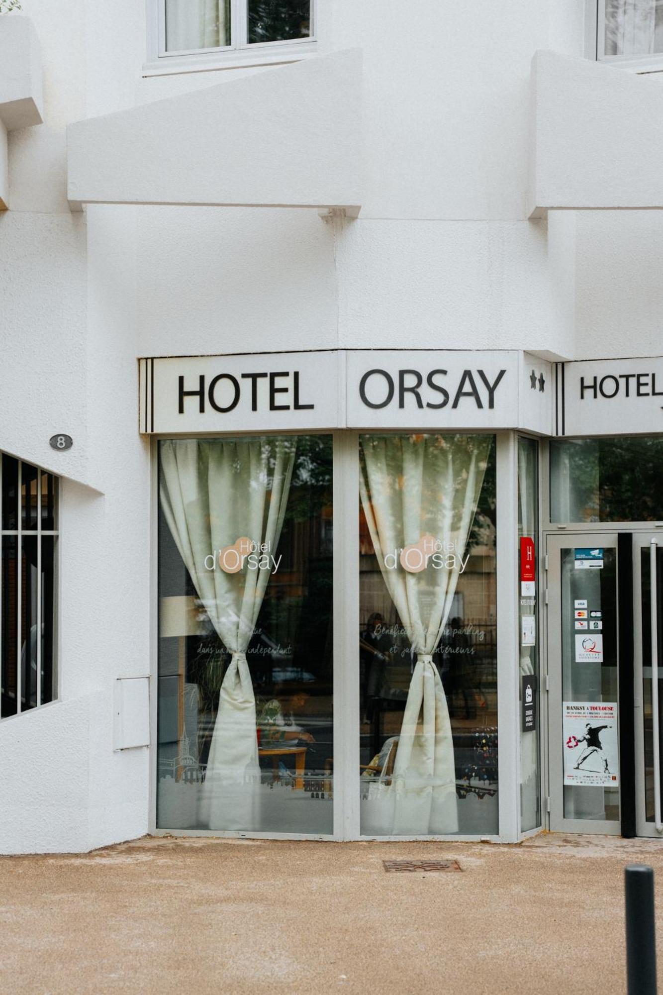 Hotel D'Orsay Toulouse Ngoại thất bức ảnh