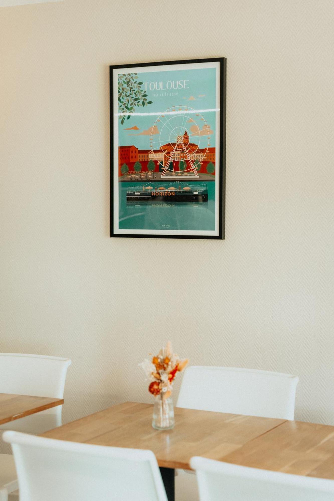 Hotel D'Orsay Toulouse Ngoại thất bức ảnh